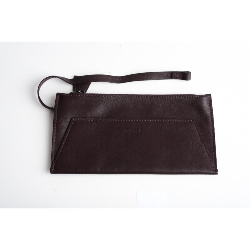 Akris Womens Medium Ai Shoulder Bag Purse Technical Fabric Colorblock Multicolor - Picture 8 of 16